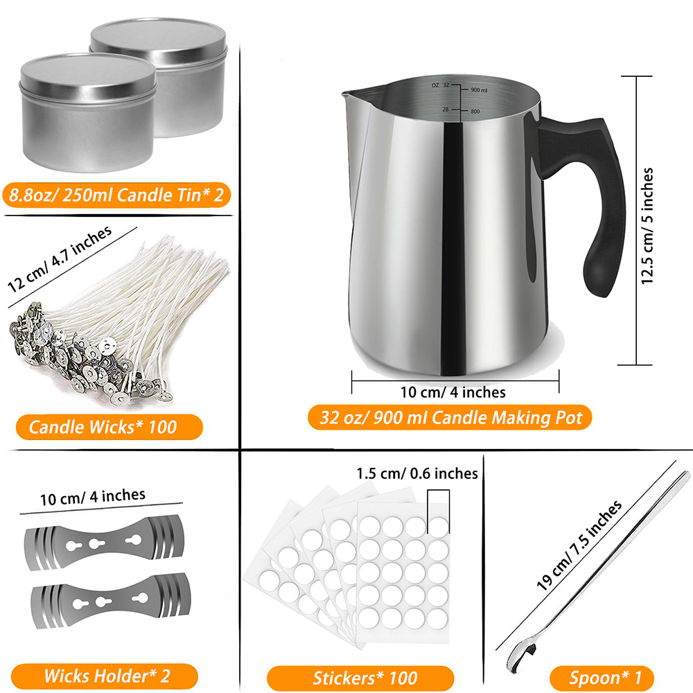 Candle Making Starter Kit Supp - огляд і ціна Candle Making Jug