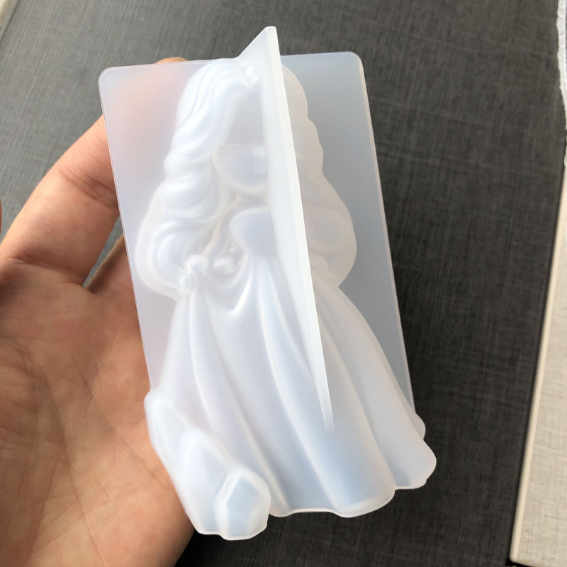 3D Cute Princess Silicone Cand - огляд і ціна Candle Making Tutorial