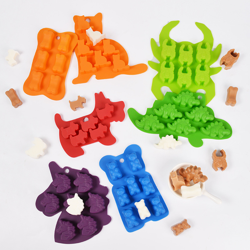 Animal Bear Cat Shape Silicone - огляд і ціна Candle Making Tutorial
