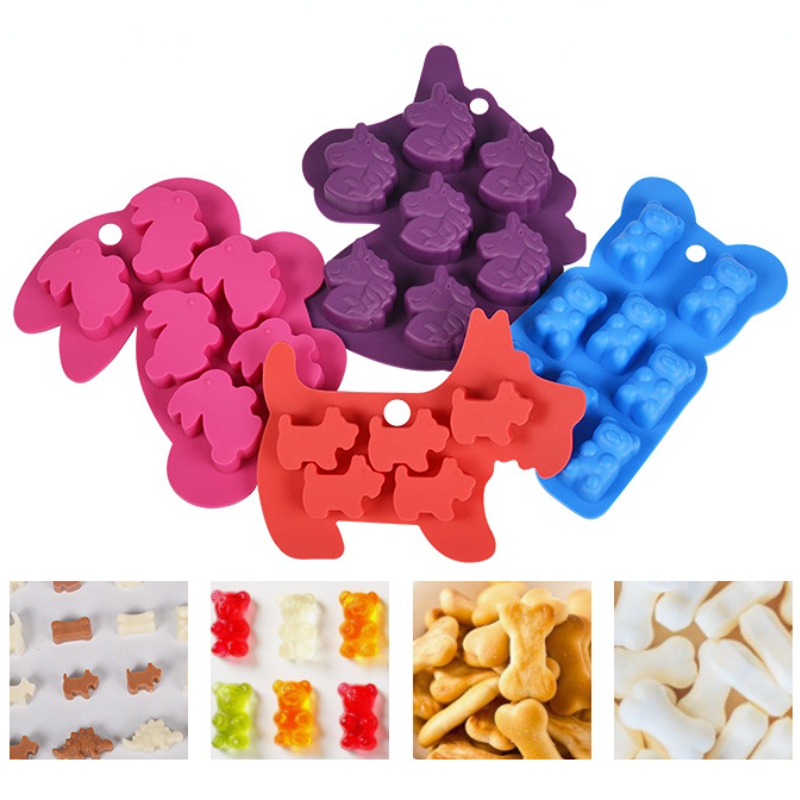 Animal Bear Cat Shape Silicone - огляд і ціна Candle Making Tutorial