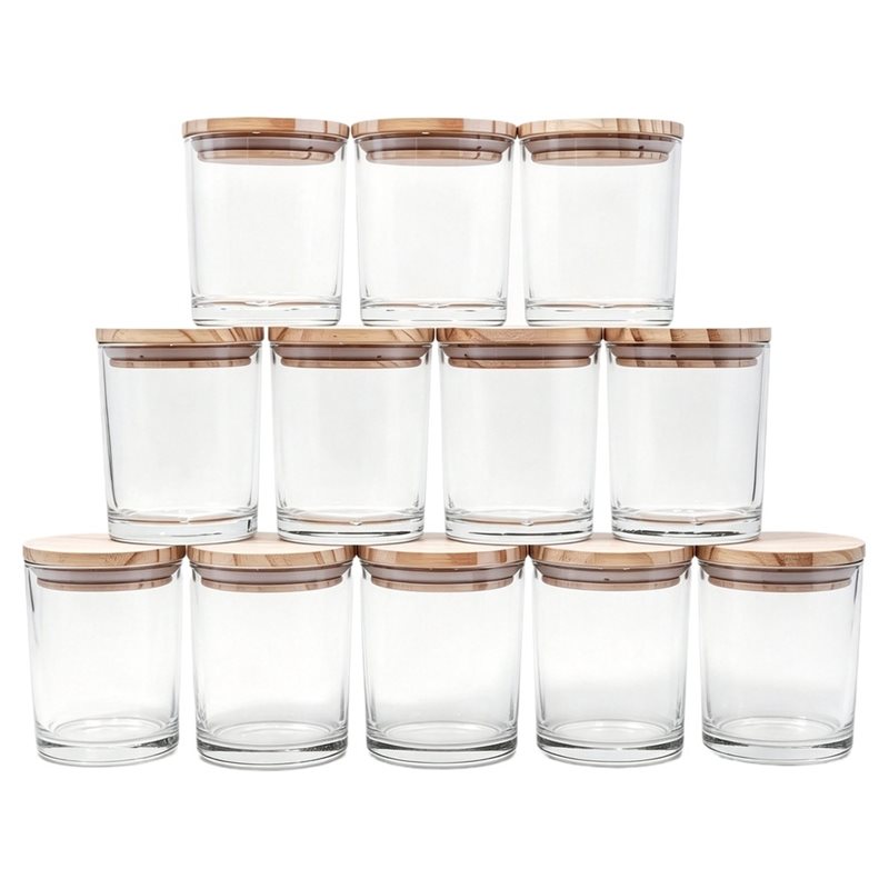 M11K-For Candle For Making Con - огляд і ціна Candle Making Jars With Lids