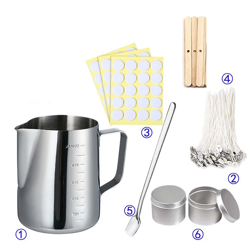 Candle Making Supplies Kit DIY - огляд і ціна Candle Making Jug