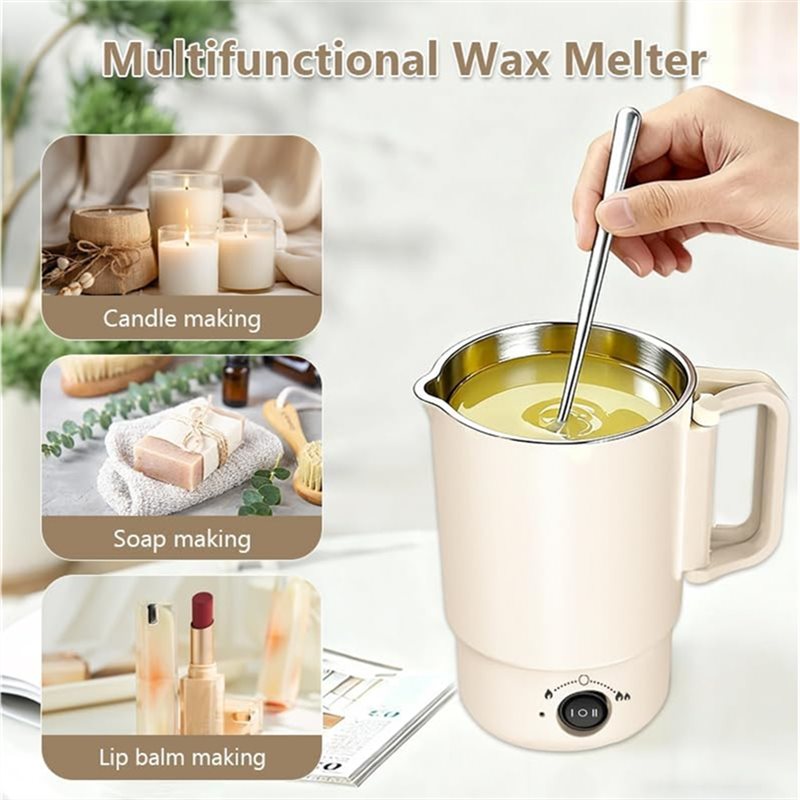 A47U Electric Wax Melting Pot  - огляд і ціна Candle Making Jug