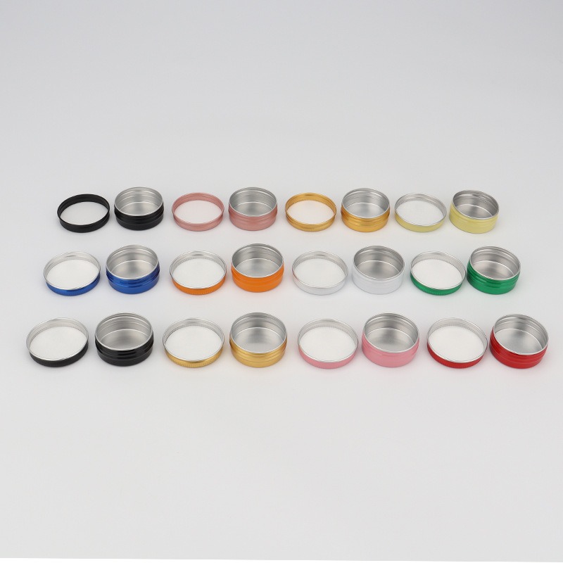 5ml-250ml Cosmetic Aluminum Ca - огляд і ціна Tin Container Lid