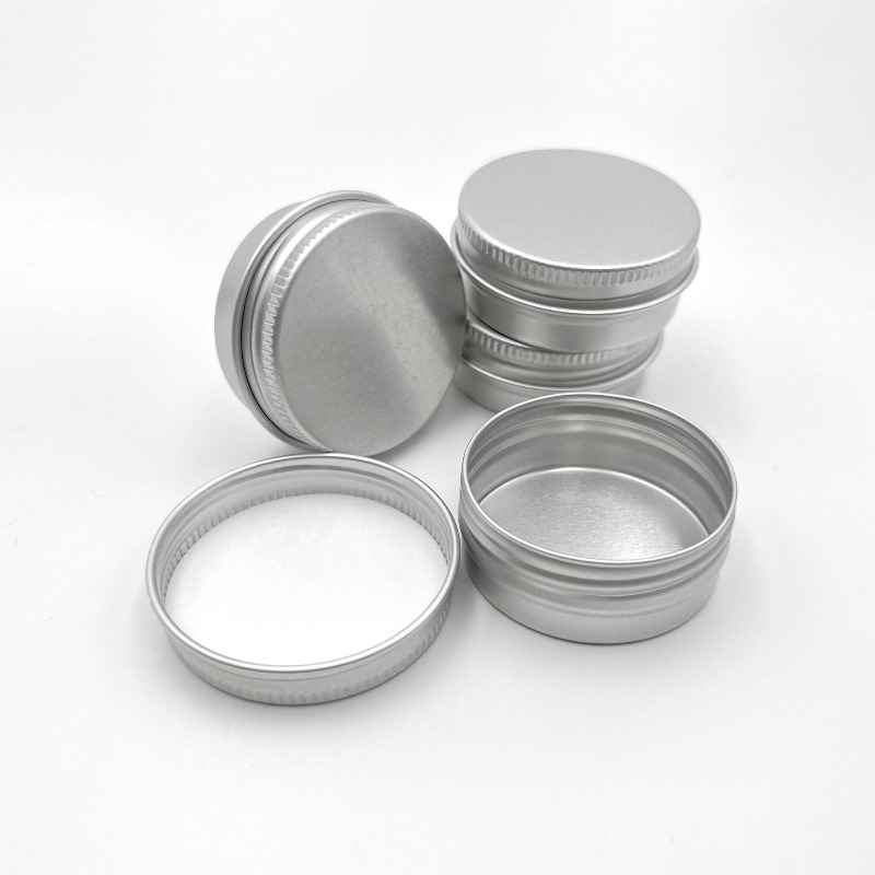 5ml-250ml Cosmetic Aluminum Ca - огляд і ціна Tin Container Lid