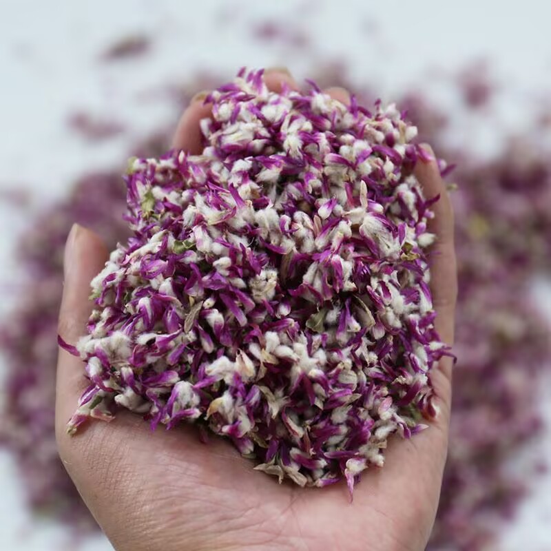 Natural Purple Globe Amaranth  - огляд і ціна Candle Making And Perfume