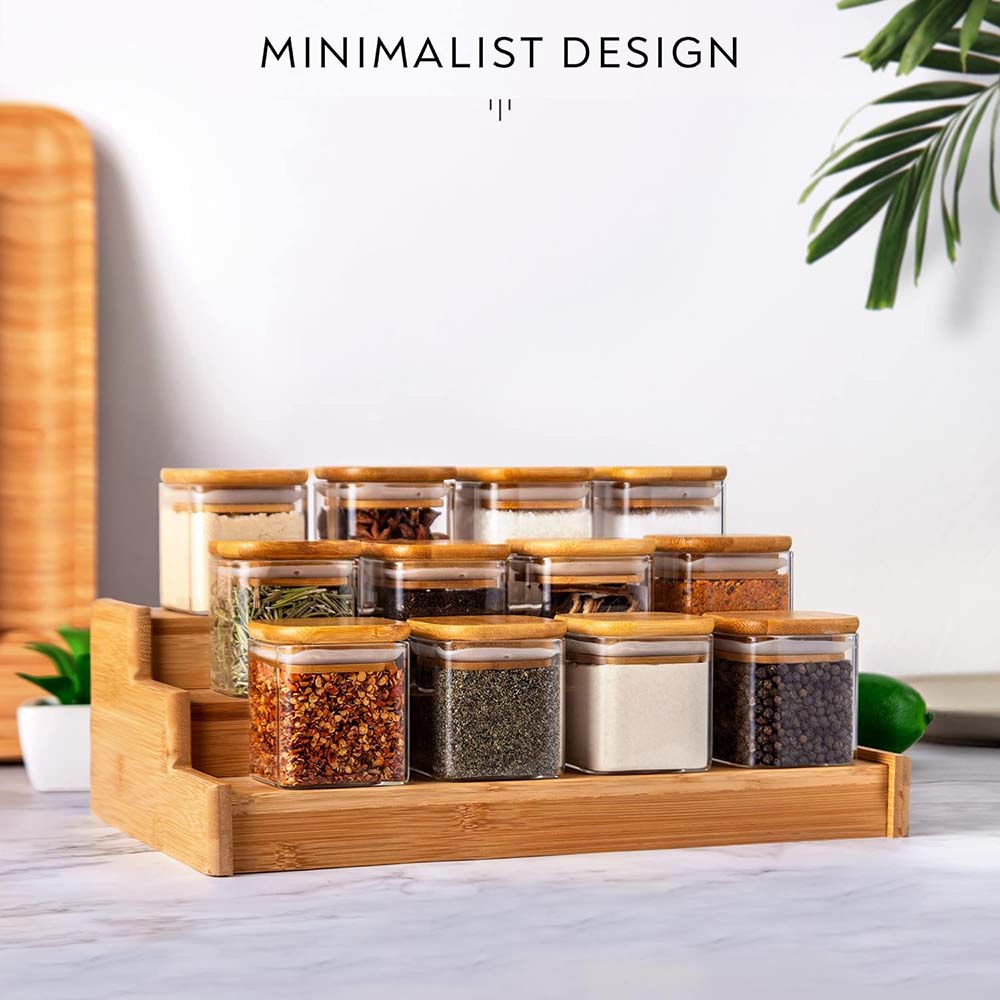 Spice Jars with Labels, Glass  - огляд і ціна Candle Making Jars With Lids