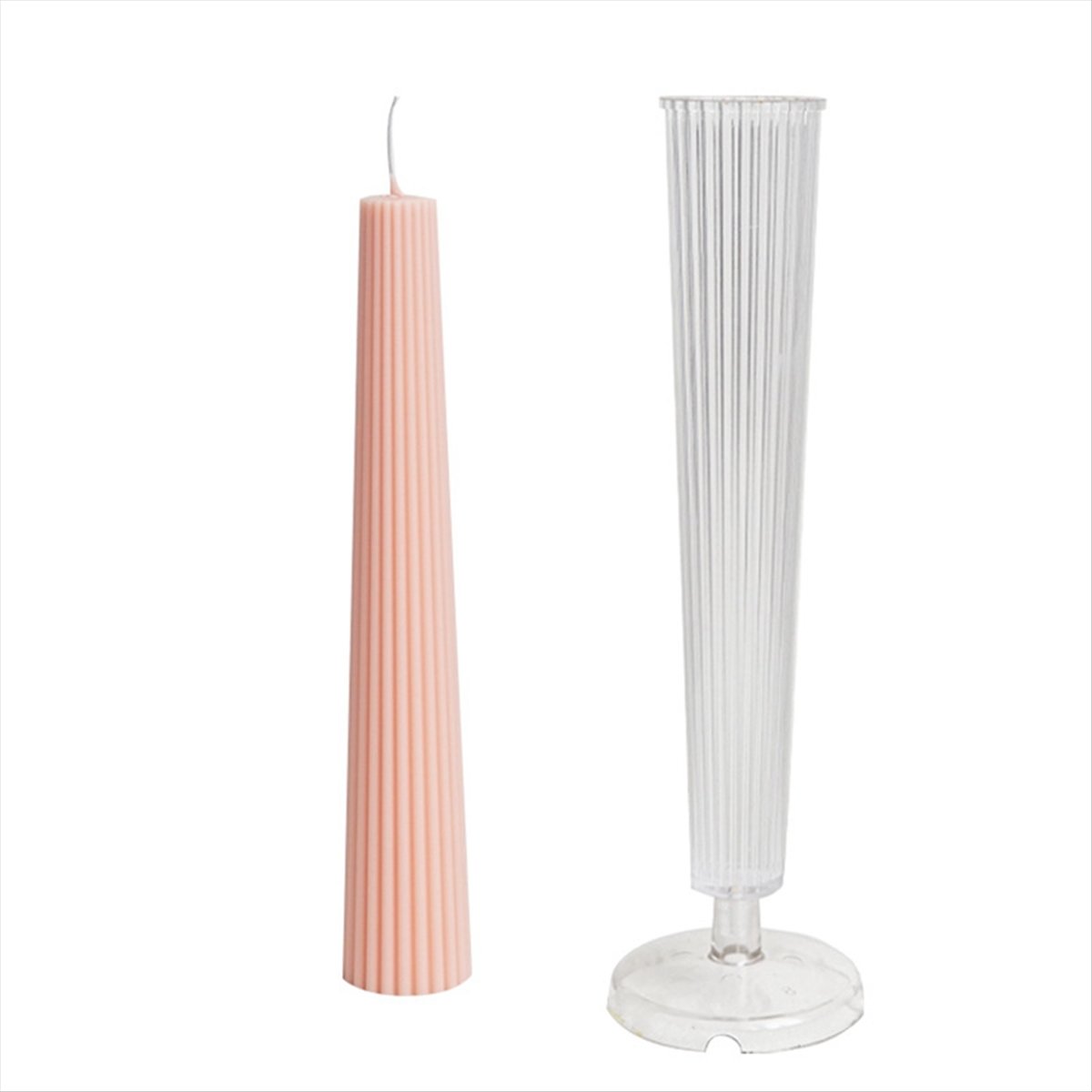 *ABAB Striped Long Pole Column - огляд і ціна Candle Making Kits
