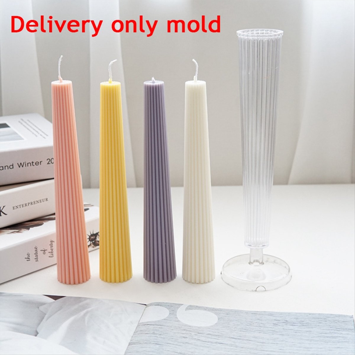 *ABAB Striped Long Pole Column - огляд і ціна Candle Making Kits