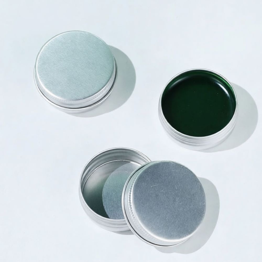 Compact Aluminum Container Rou - огляд і ціна Tin Container Lid
