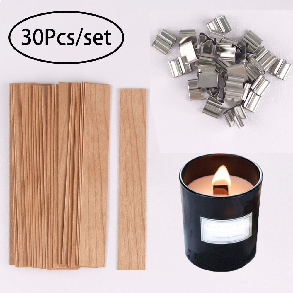 30pcs Wooden Candle Wicks Cand - огляд і ціна Candle Making Jug