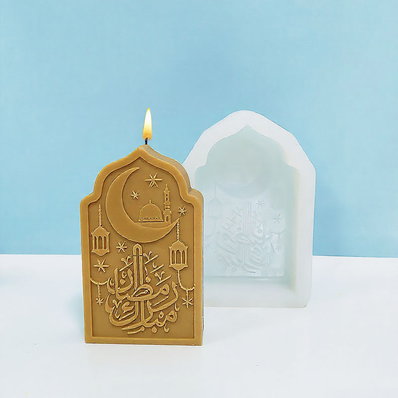 Arch-Shaped Arabic Scripture C - огляд і ціна Candle Making Tutorial