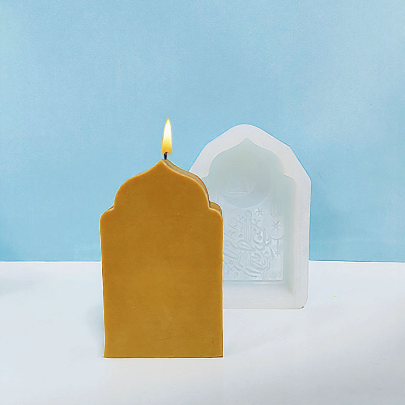 Arch-Shaped Arabic Scripture C - огляд і ціна Candle Making Tutorial