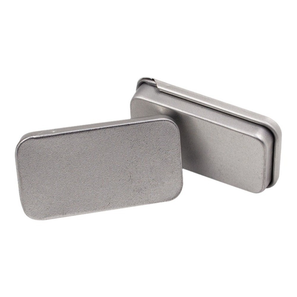 Multi Size Sliding Lid Tin Box - огляд і ціна Tin Container Lid