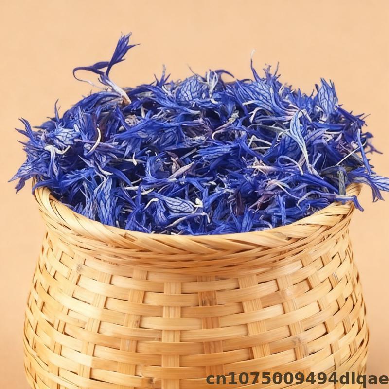 100% Natural Dried Flowers Blu - огляд і ціна Candle Making And Perfume