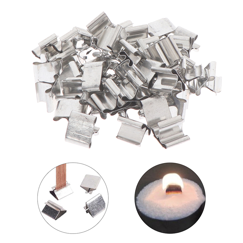 50pcs Wood Candle Wicks Base C - огляд і ціна Candle Making Kits